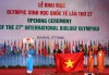 Khai mạc Olympic Sinh học quốc tế lần thứ 27 tại Việt Nam
